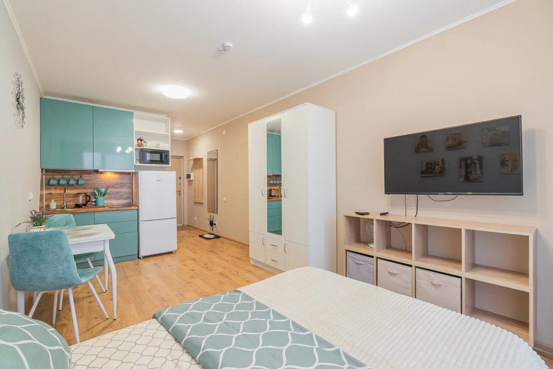 Апартаменты (Студия 25 кв м), Апартаменты SalutApart 8