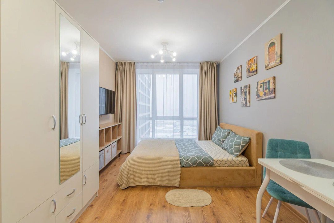 Апартаменты (Студия 25 кв м), Апартаменты SalutApart 8