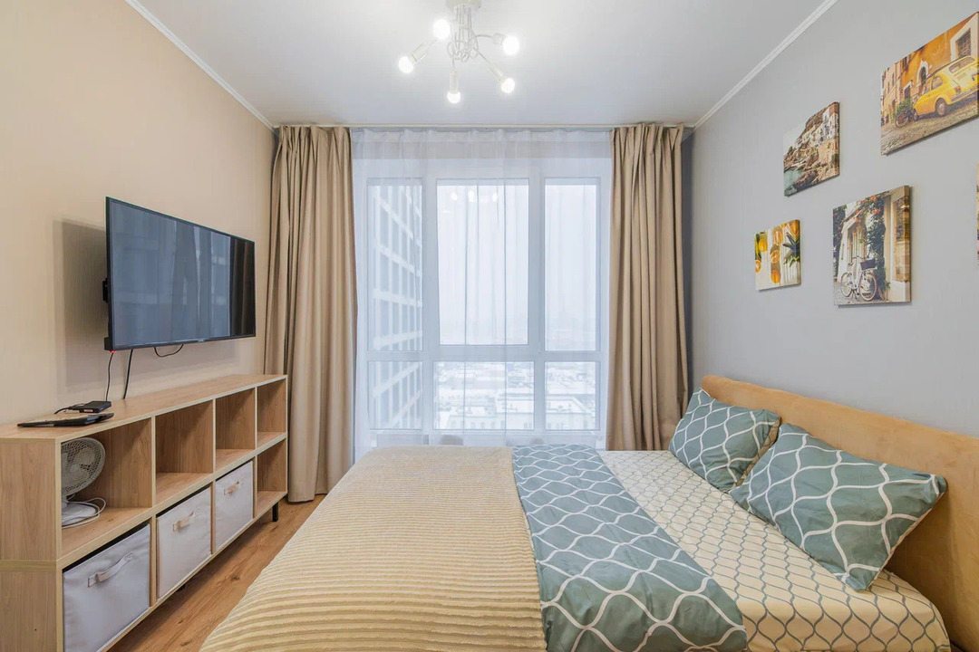 Апартаменты (Студия 25 кв м), Апартаменты SalutApart 8