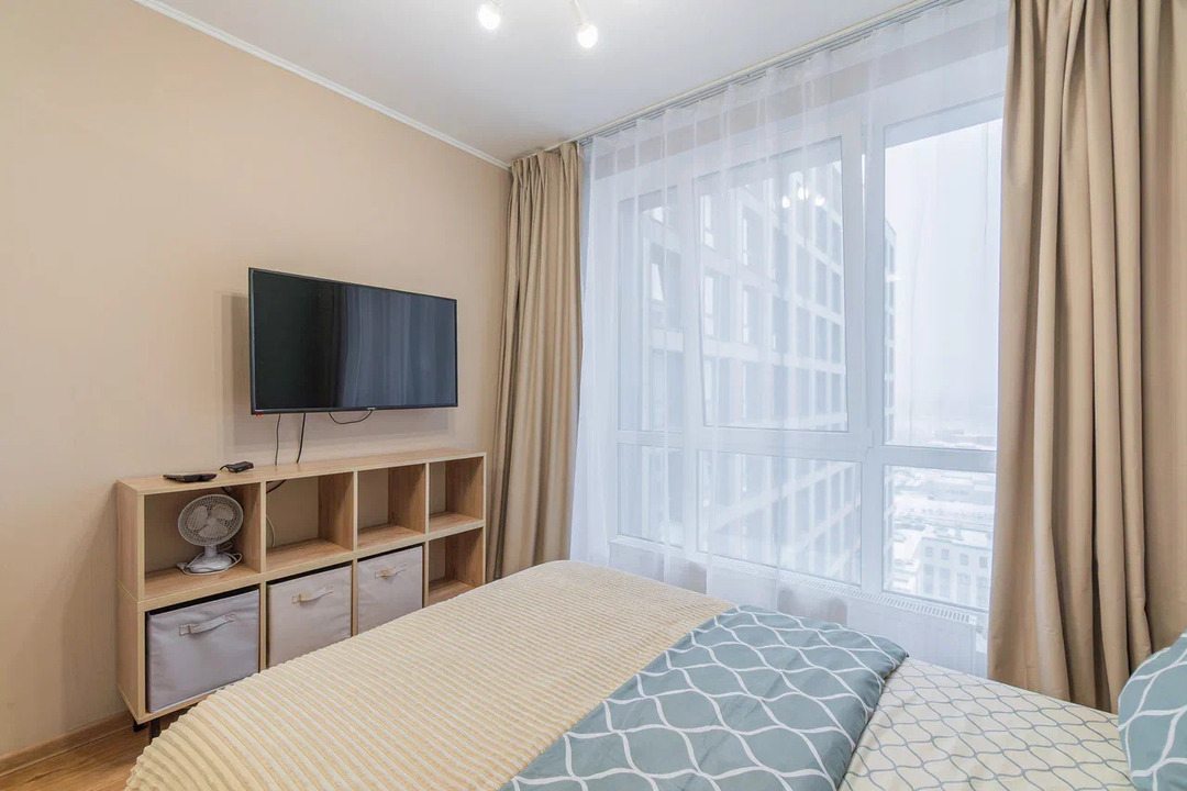 Апартаменты (Студия 25 кв м), Апартаменты SalutApart 8