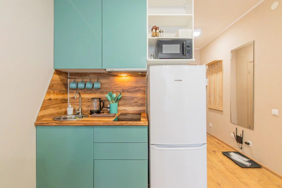 Апартаменты (Студия 25 кв м), Апартаменты SalutApart 8