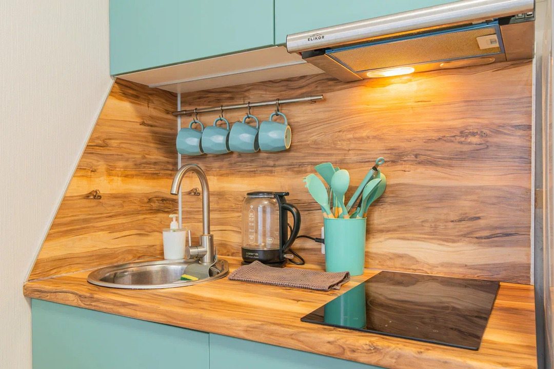 Апартаменты (Студия 25 кв м), Апартаменты SalutApart 8