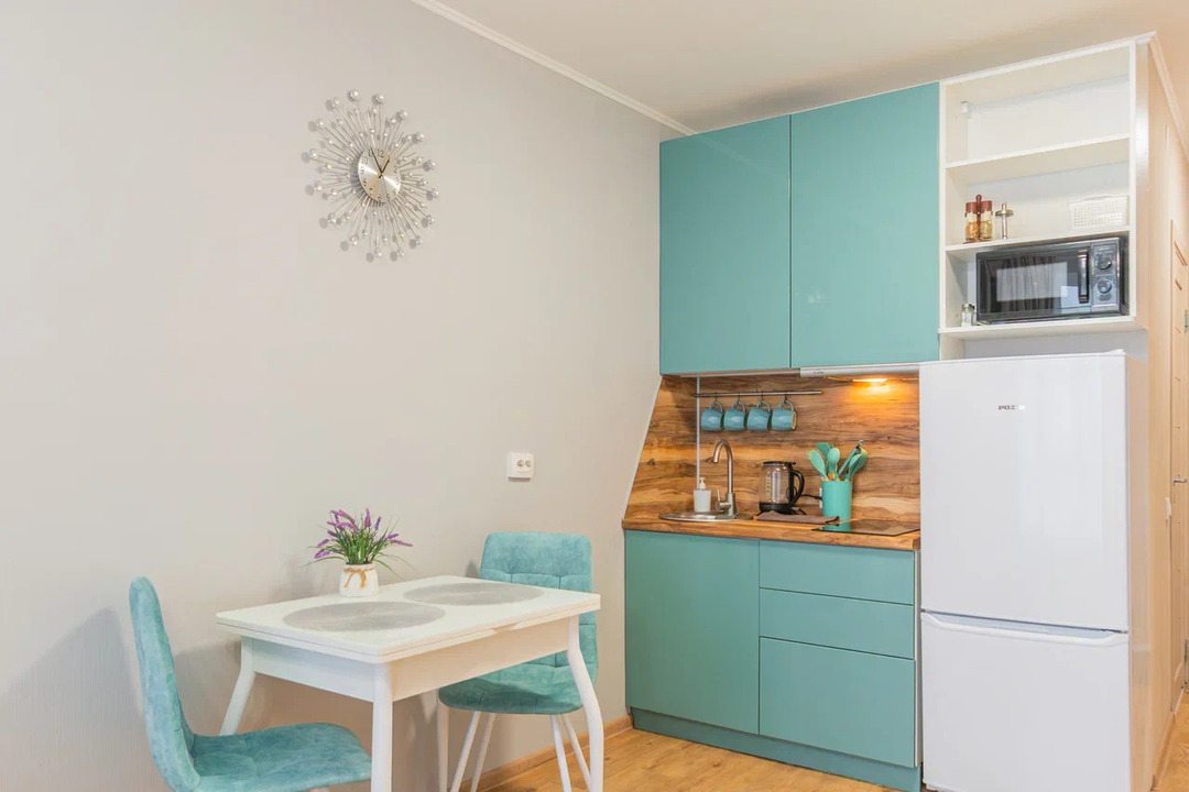 Апартаменты (Студия 25 кв м), Апартаменты SalutApart 8