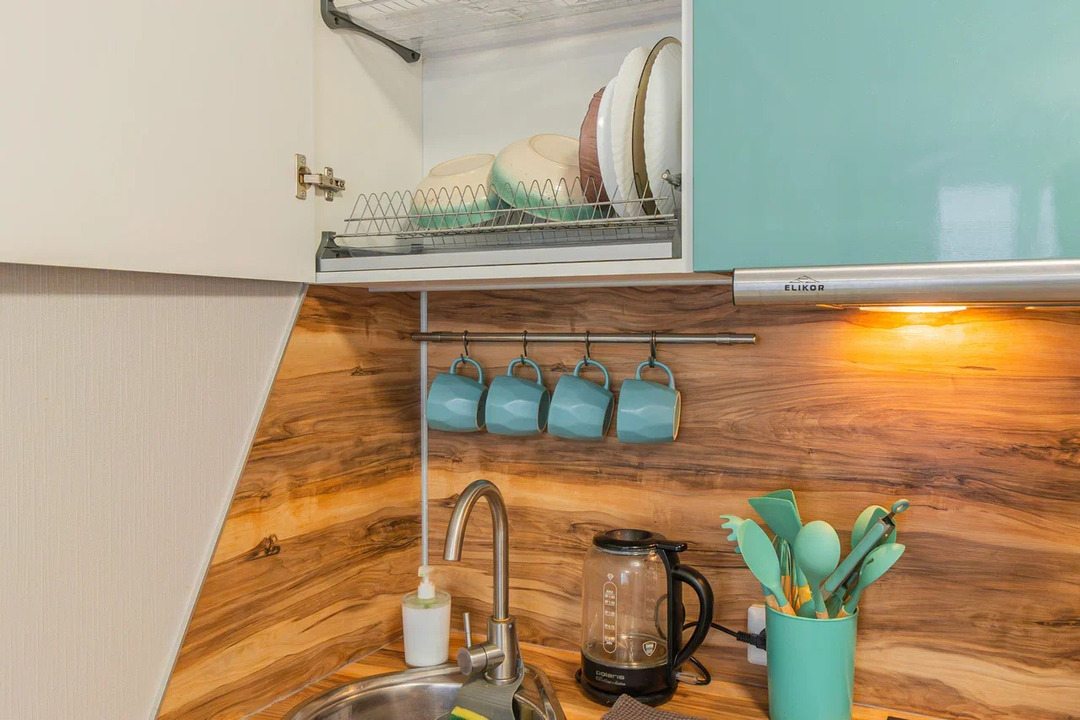 Апартаменты (Студия 25 кв м), Апартаменты SalutApart 8