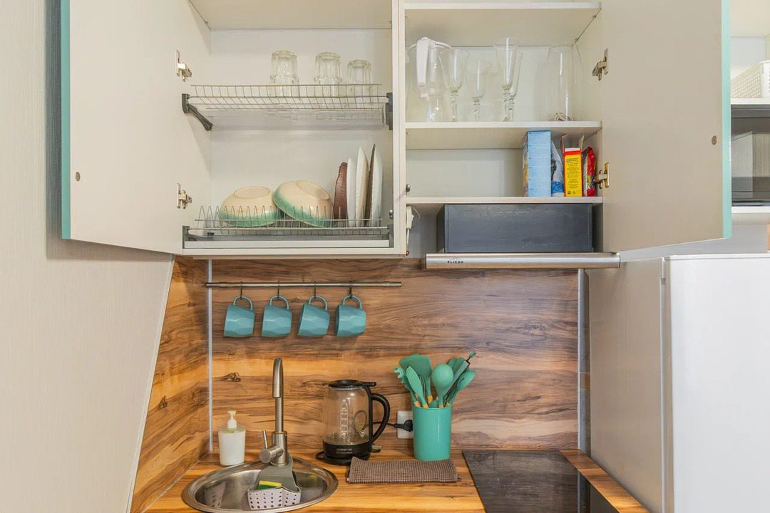 Апартаменты (Студия 25 кв м), Апартаменты SalutApart 8