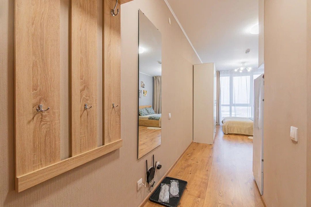 Апартаменты (Студия 25 кв м), Апартаменты SalutApart 8