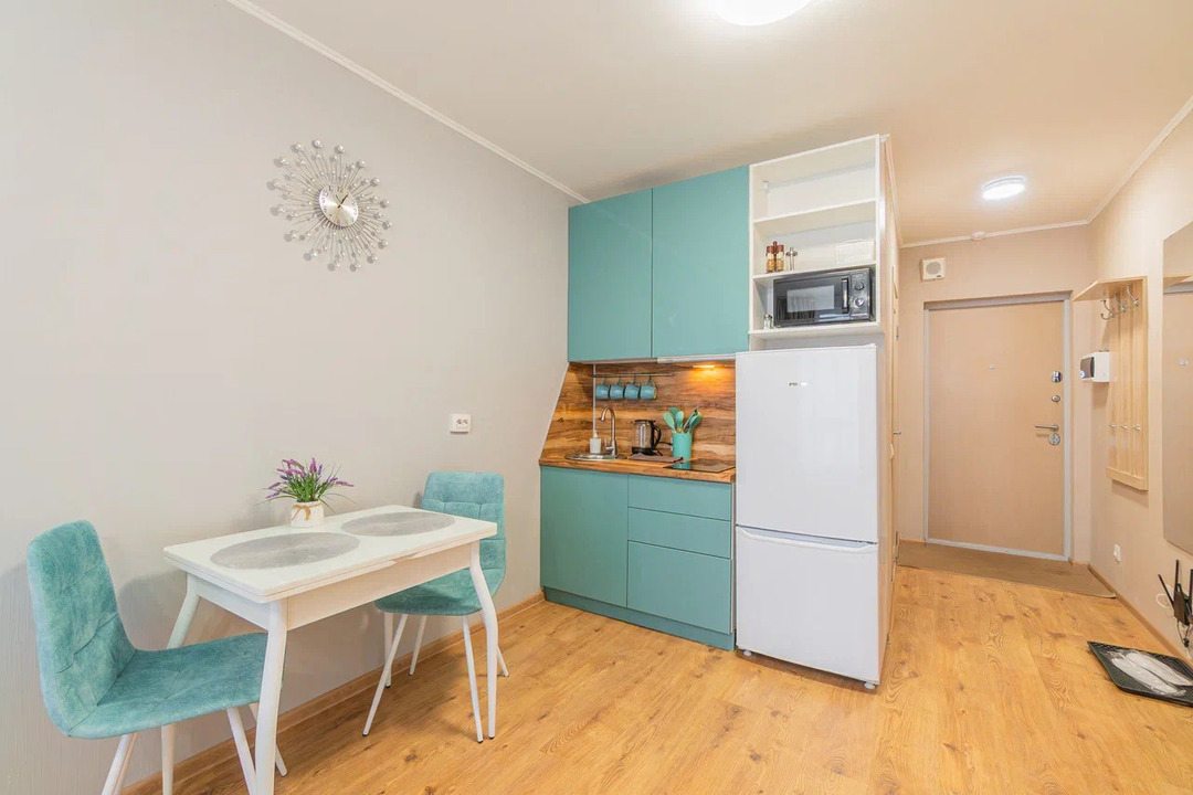 Апартаменты (Студия 25 кв м), Апартаменты SalutApart 8