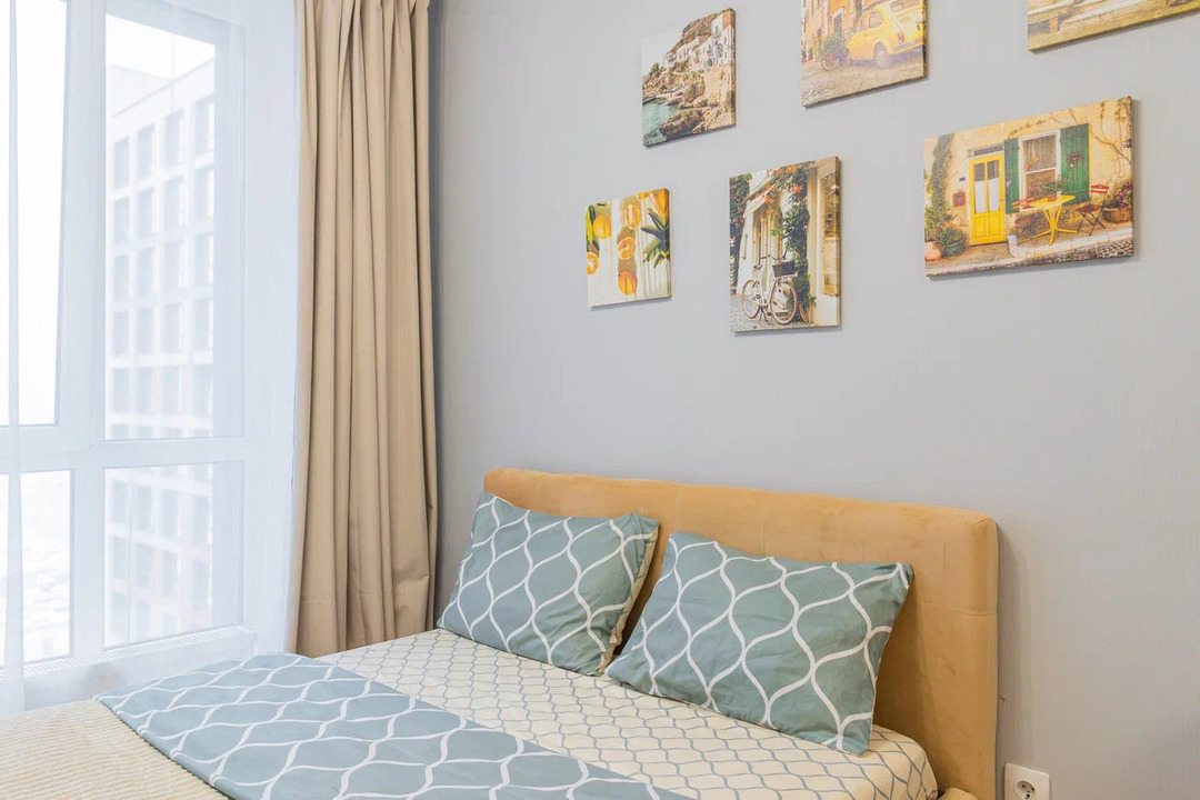 Апартаменты (Студия 25 кв м), Апартаменты SalutApart 8