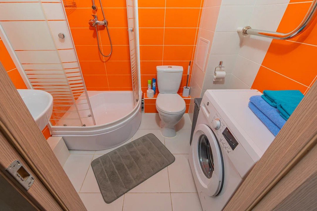 Апартаменты (Студия 25 кв м), Апартаменты SalutApart 8