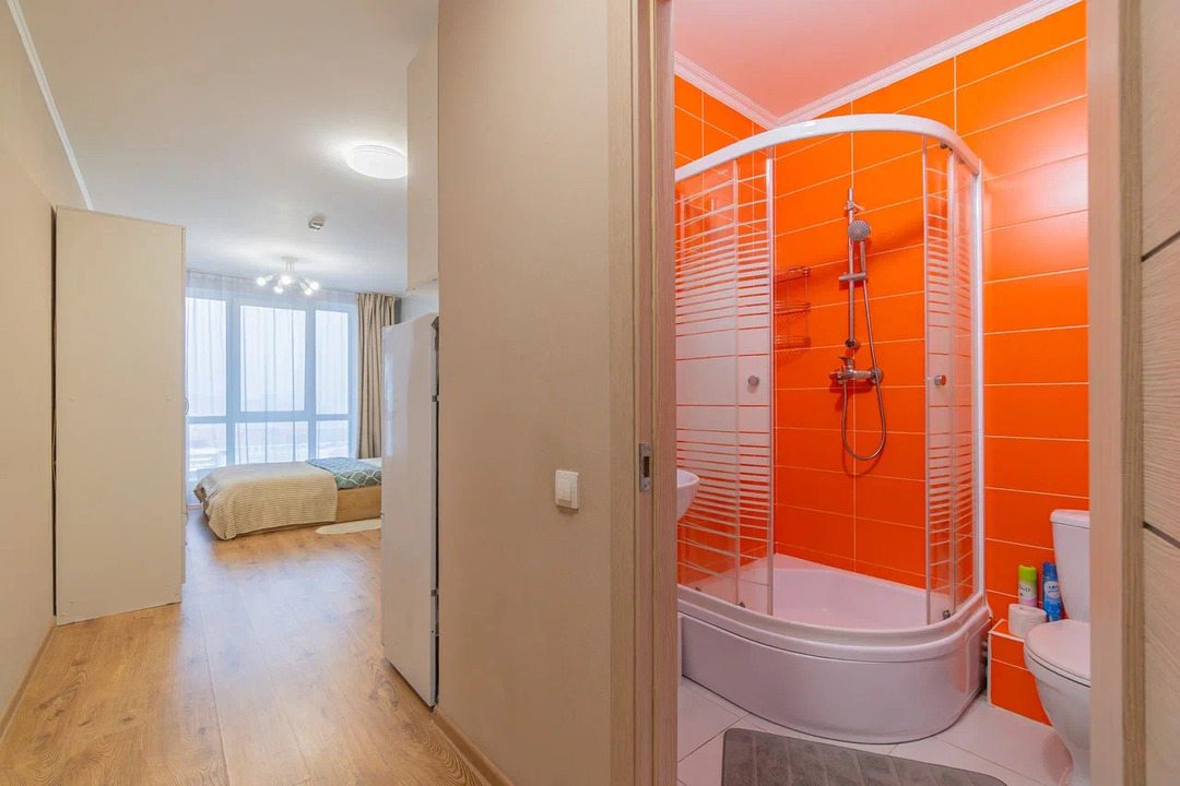 Апартаменты (Студия 25 кв м), Апартаменты SalutApart 8