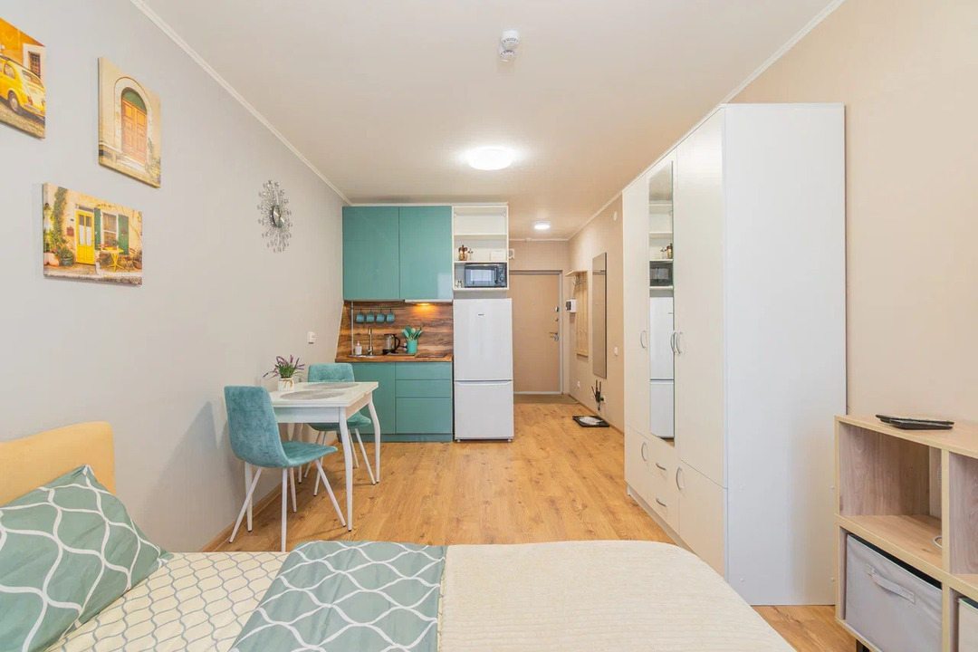 Апартаменты (Студия 25 кв м), Апартаменты SalutApart 8