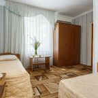 Двухместный (Стандарт (удобства на блок)), Пансионат Спутник