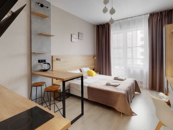 Фотография номера квартиры Апартаменты Ава Салют SyncotelHome