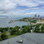Вид из номера отеля Экватор 3*, Владивосток  