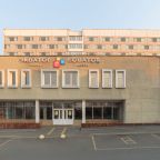 Фасад отеля Экватор 3*, Владивосток  