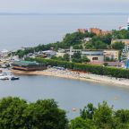 Полулюкс (Джуниор Сюит с видом на море), Отель Экватор