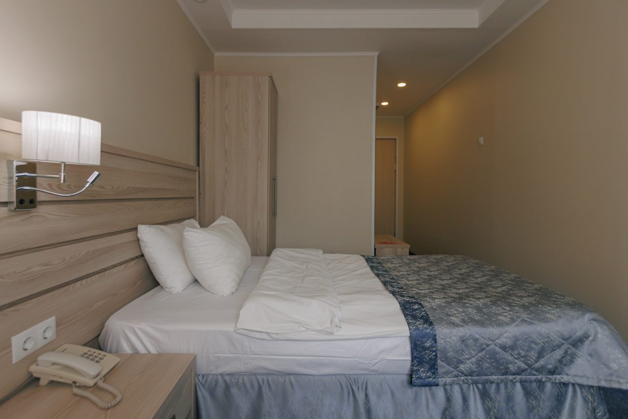 Одноместный (Стандарт с видом на город), Отель Экватор