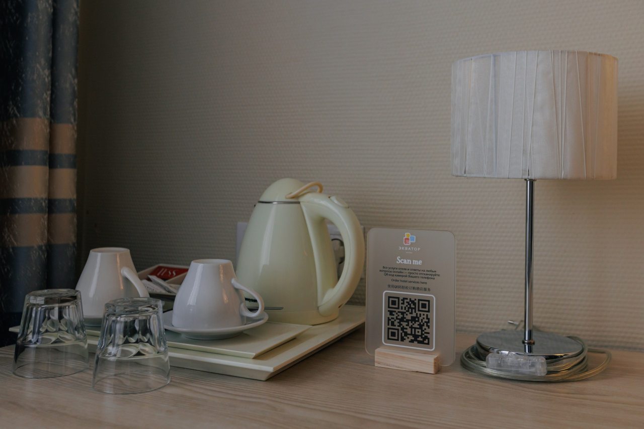 Одноместный (Стандарт с видом на город), Отель Экватор