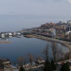 Вид на Амурский залив, Отель Экватор