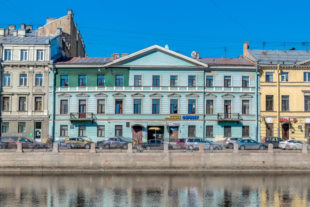 Апартаменты Sokroma Фонтанный дом, Санкт-Петербург
