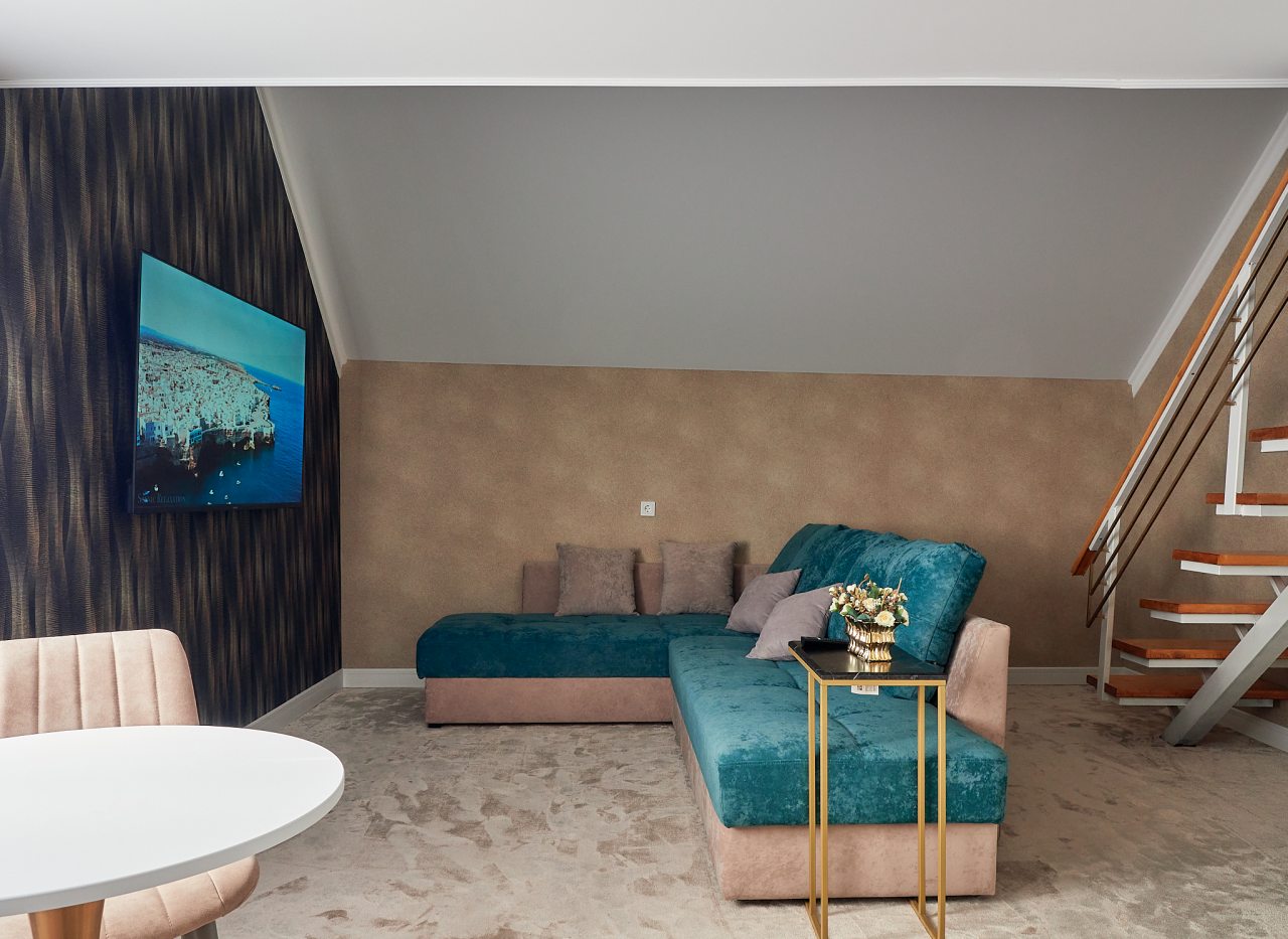 Пятиместный (Дуплекс 7 на 2 этаже), Гостевой дом Е17