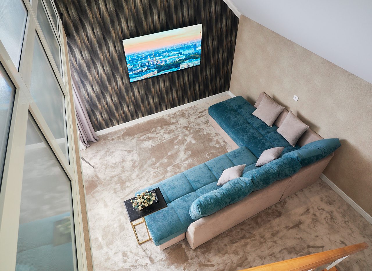 Пятиместный (Дуплекс 7 на 2 этаже), Гостевой дом Е17