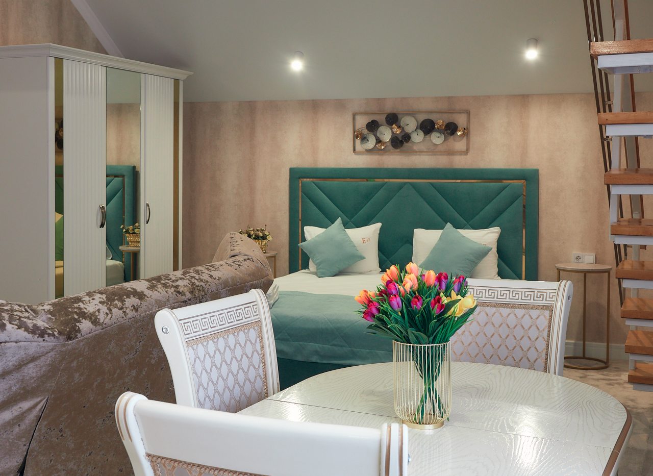 Шестиместный (Дуплекс 6 на 2 этаже), Гостевой дом Е17