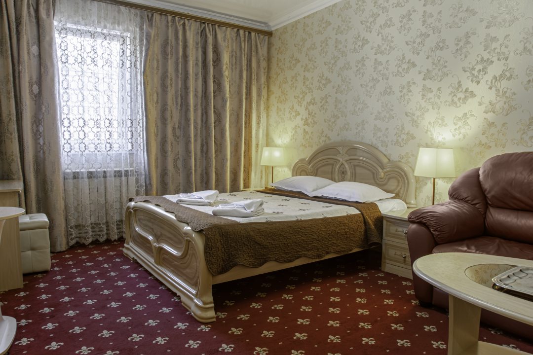 Номер (Комфорт с двуспальной кроватью), Отель Порт-Внуково