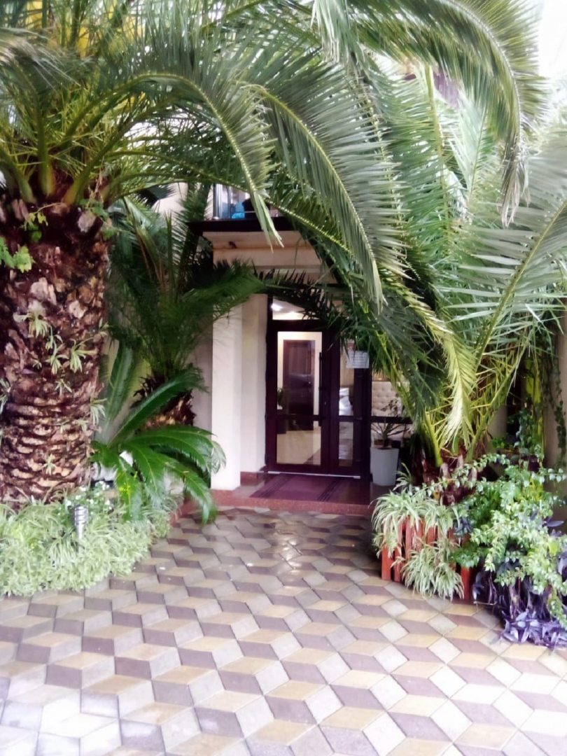 Своя ухоженная территория, Гостиница Три пальмы