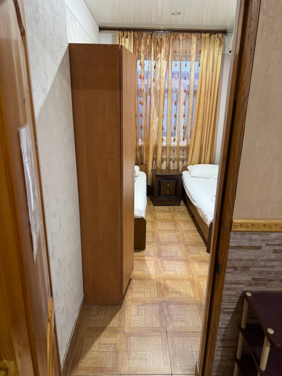 Номер (Двухместный местный Эконом), Гостиница Три пальмы