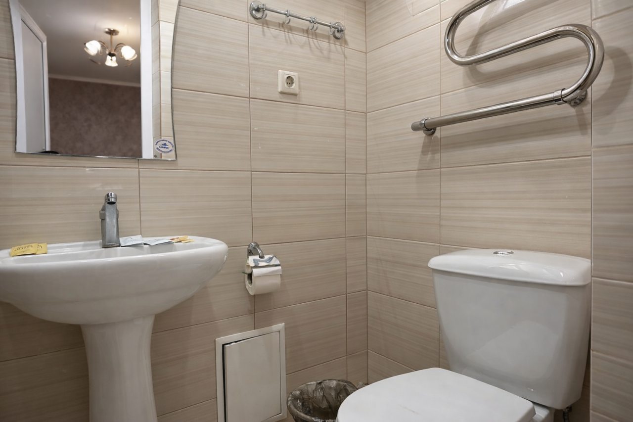 Двухместный (Стандартный номер), Гостиница Три пальмы