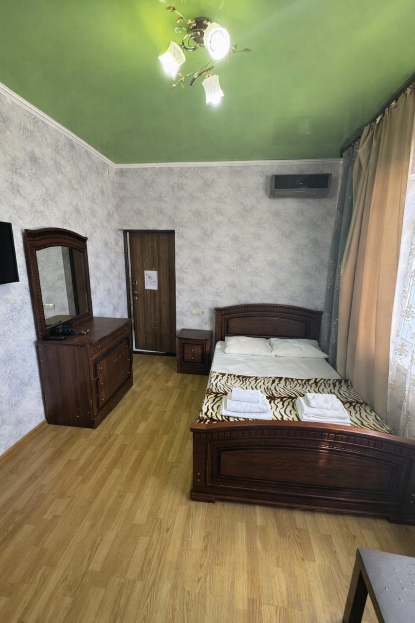 Двухместный (Стандартный номер), Гостиница Три пальмы