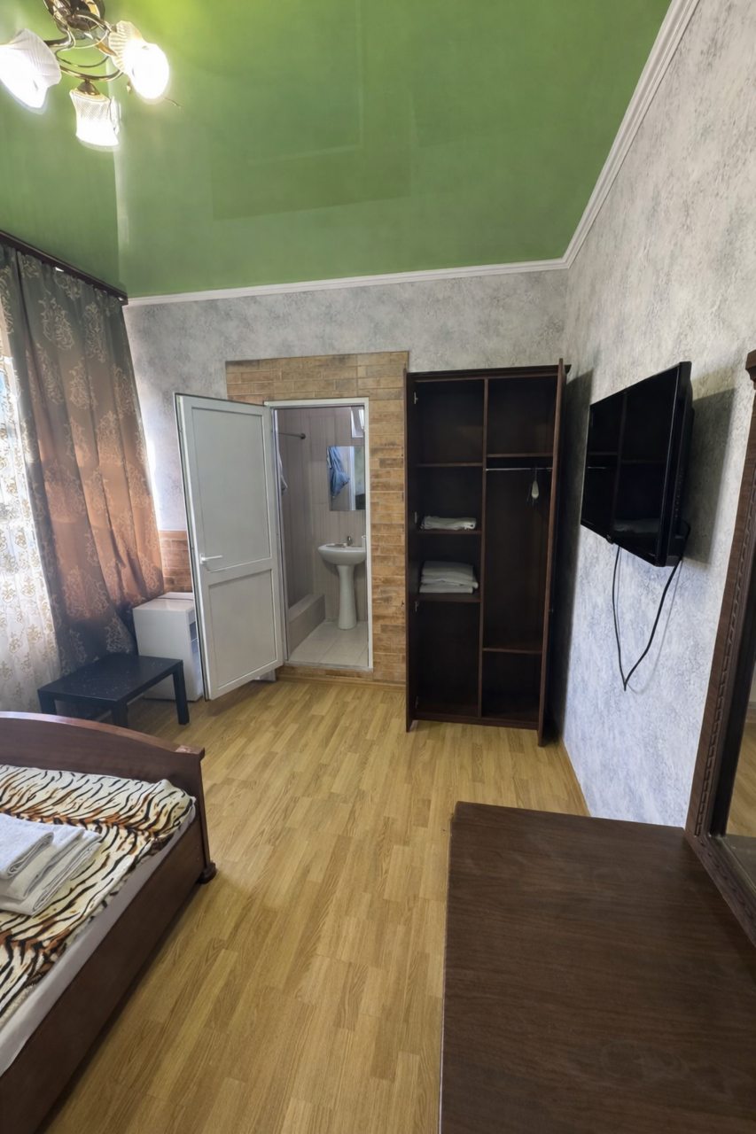 Двухместный (Стандартный номер), Гостиница Три пальмы