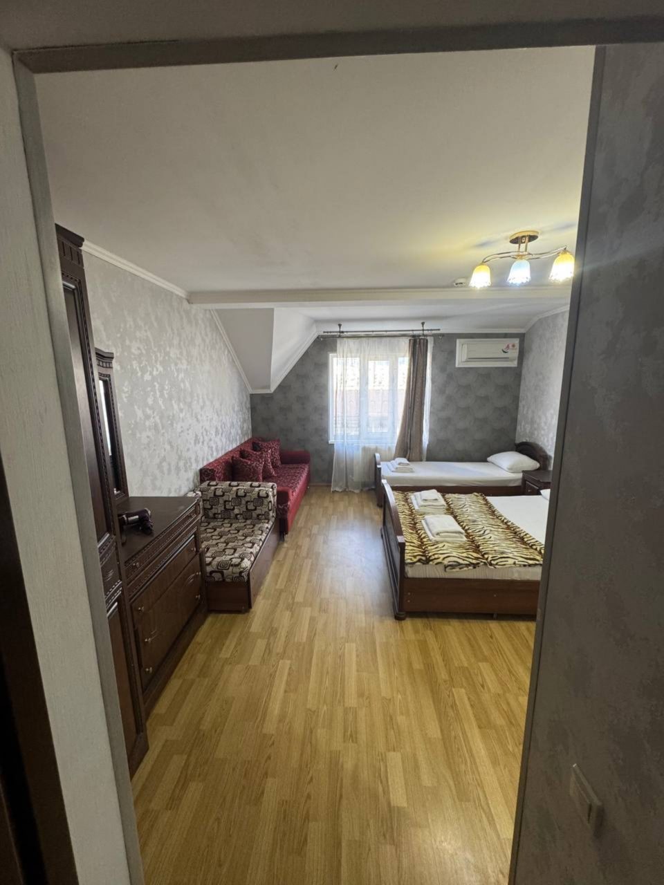 Семиместный (Стандартный номер), Гостиница Три пальмы