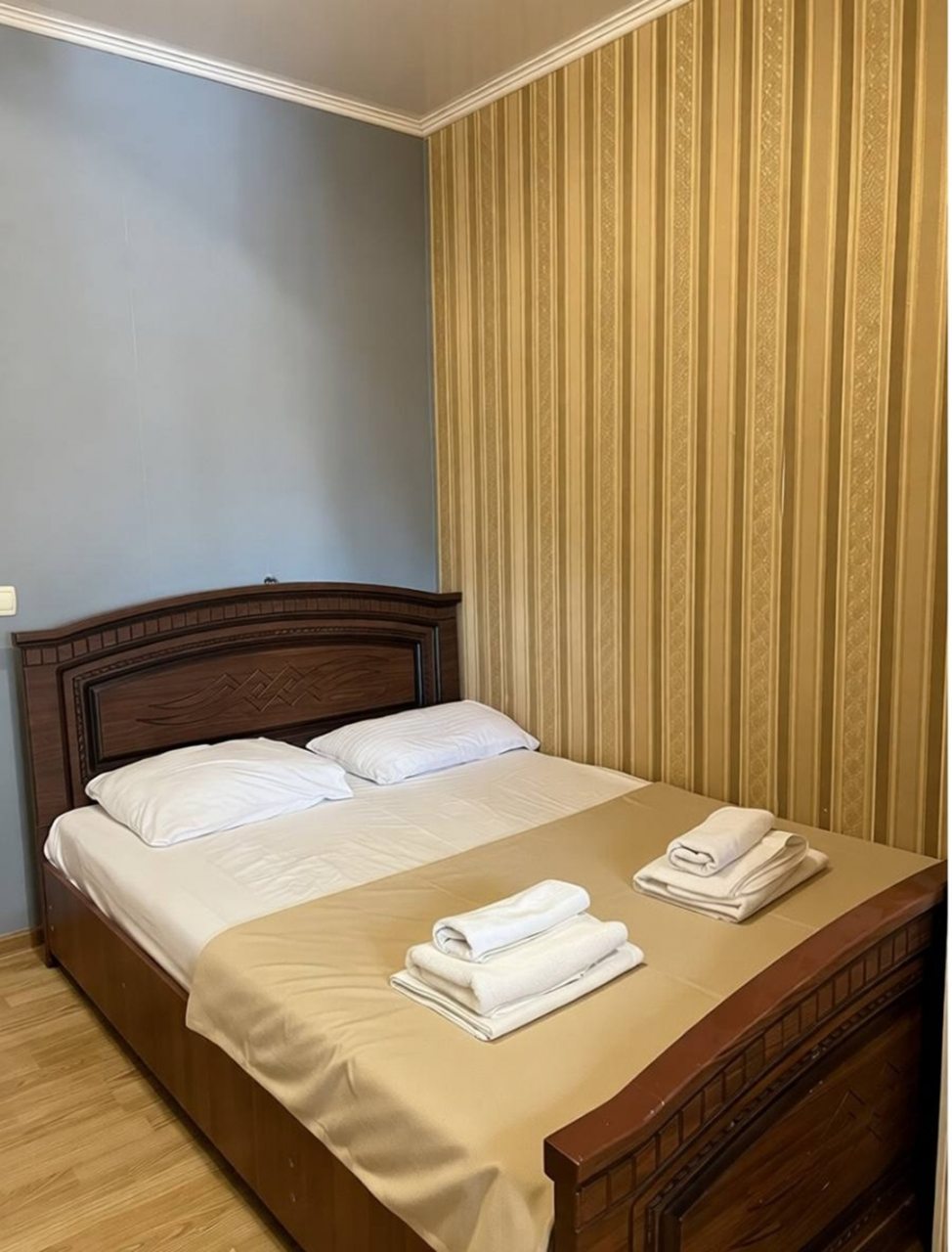 Трехместный (Стандартный номер), Гостиница Три пальмы