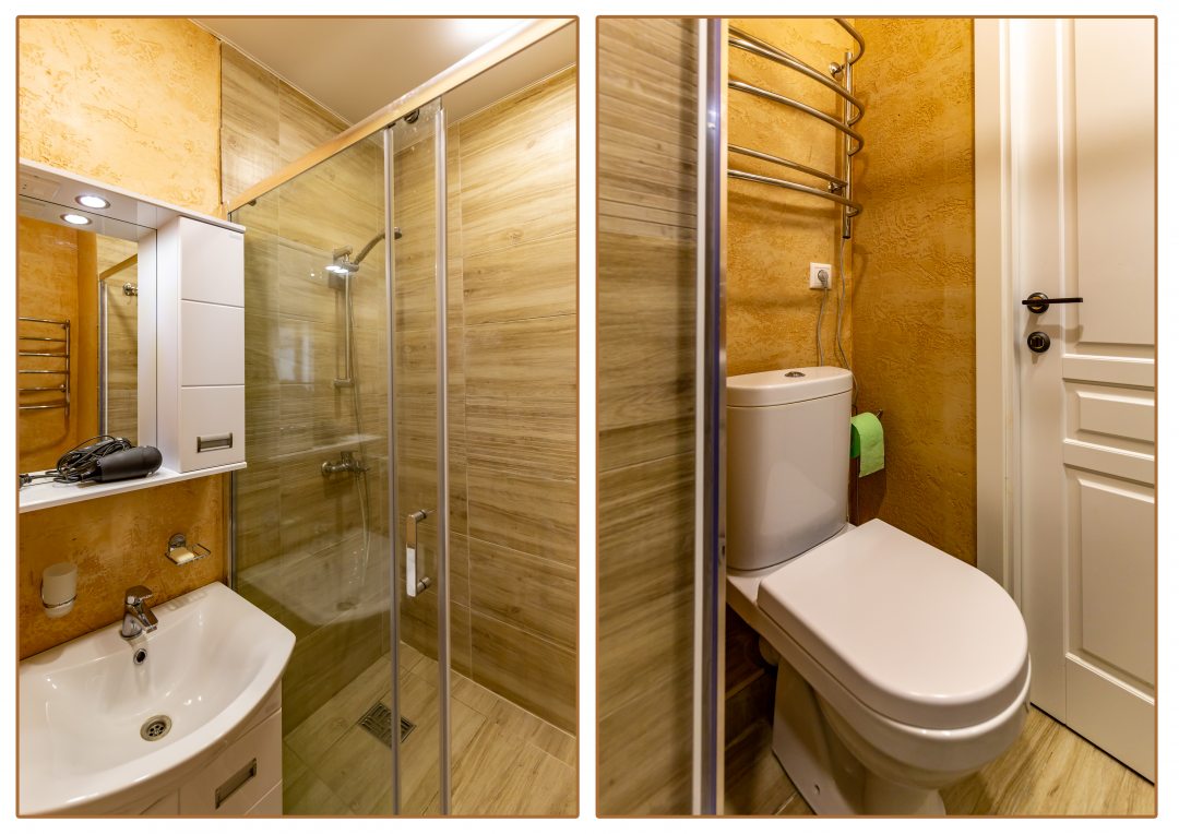 Собственная ванная комната, Апарт-отель Yakamoz