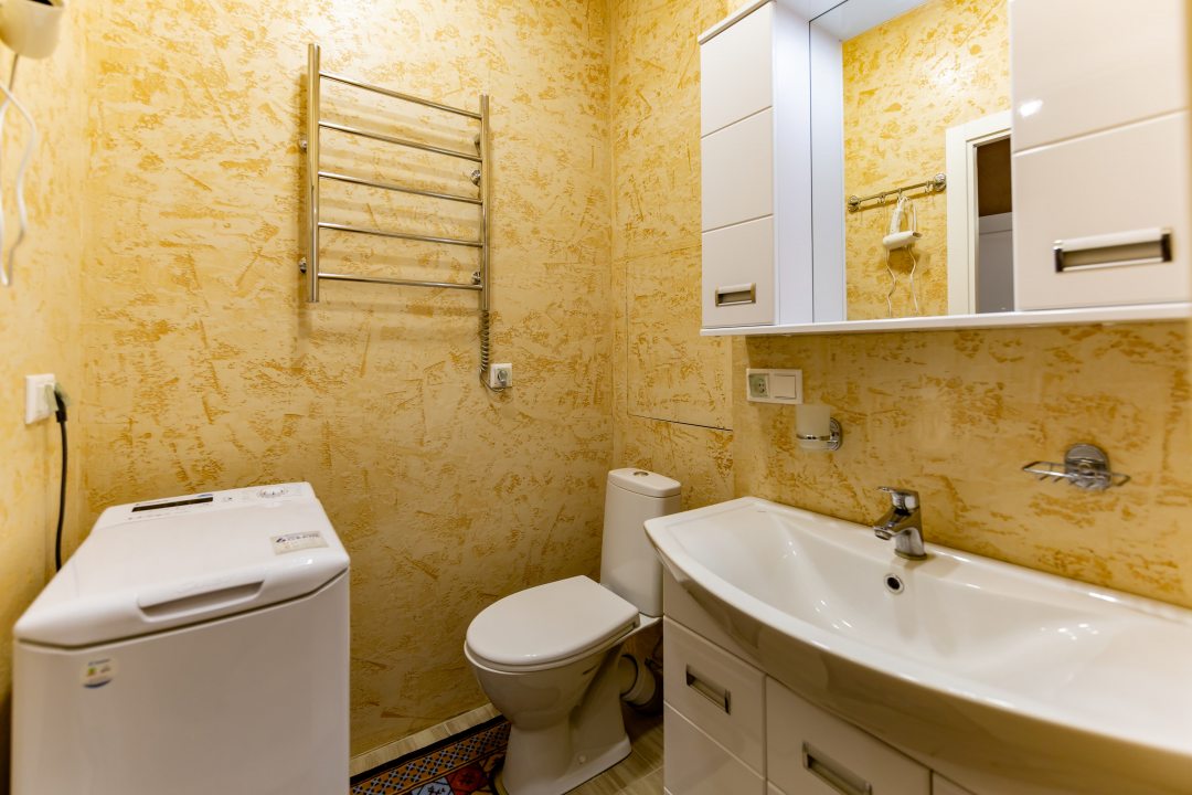 Собственная ванная комната, Апарт-отель Yakamoz