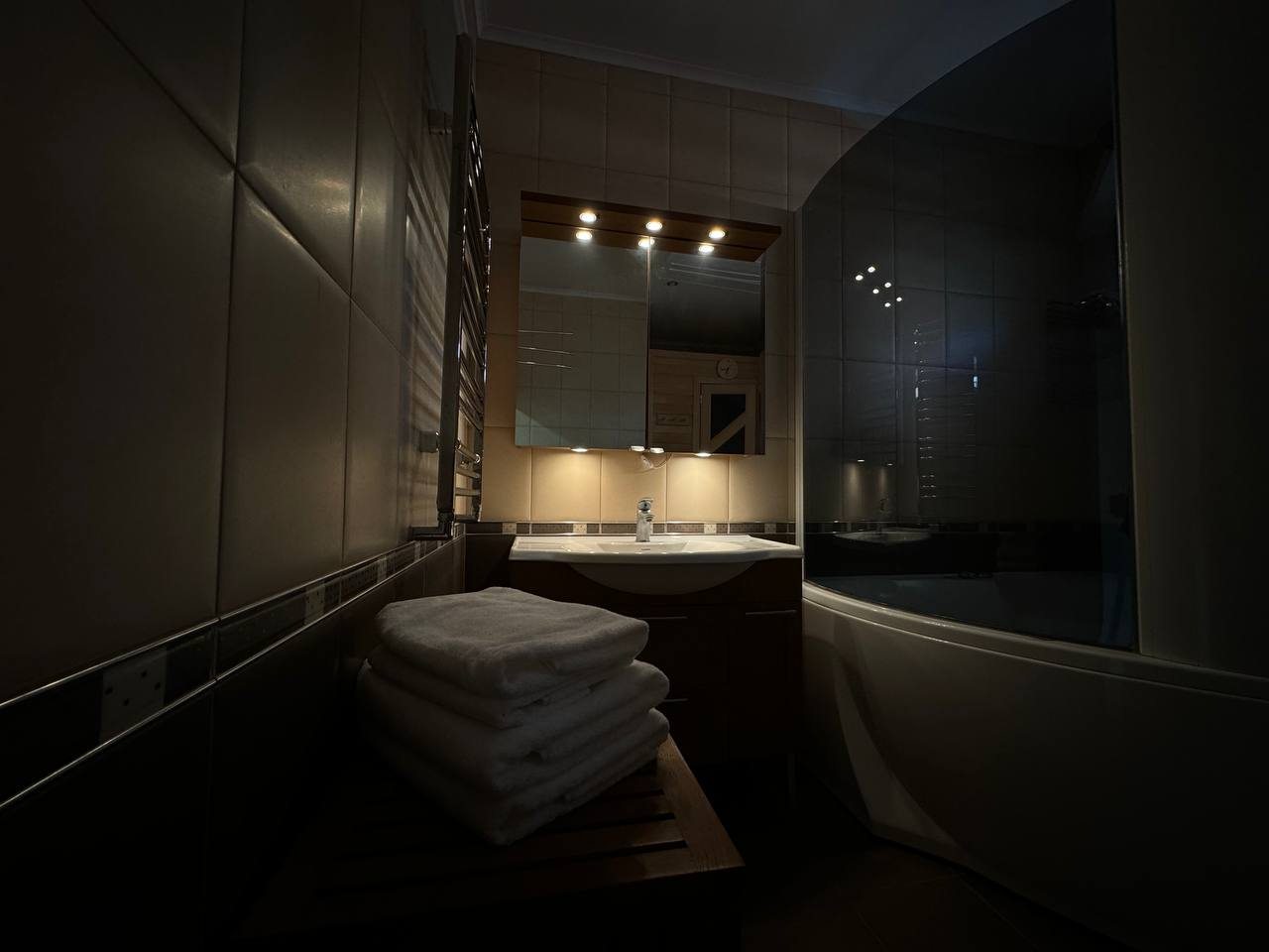 Шестиместный (Уютная квартира с джакузи и сауной), Апарт-отель Yakamoz