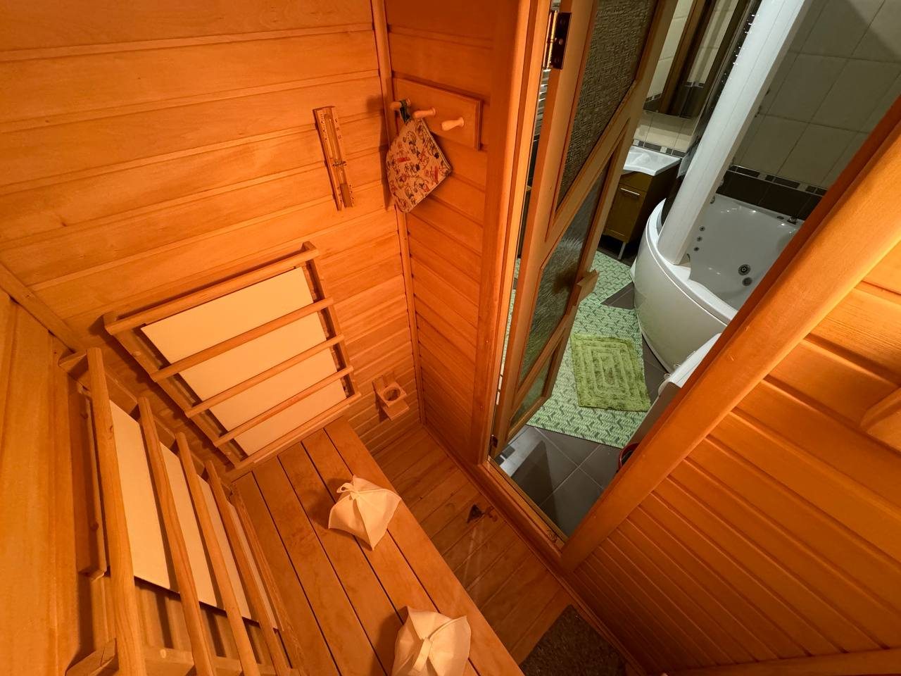 Шестиместный (Уютная квартира с джакузи и сауной), Апарт-отель Yakamoz