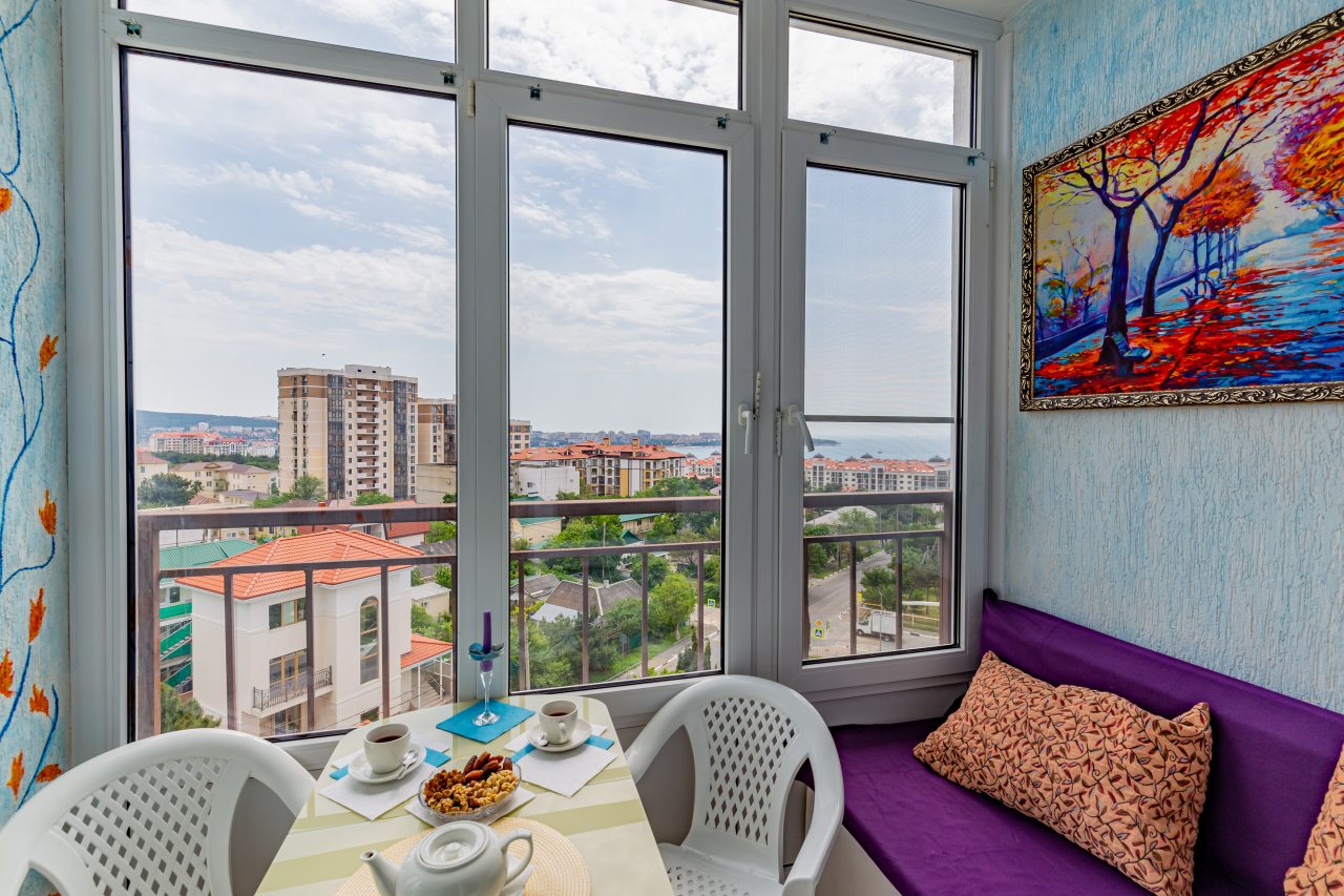 De Luxe (Райский уголок), Апарт-отель Yakamoz