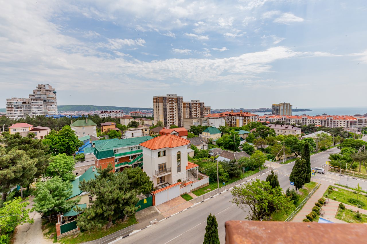 De Luxe (Райский уголок), Апарт-отель Yakamoz