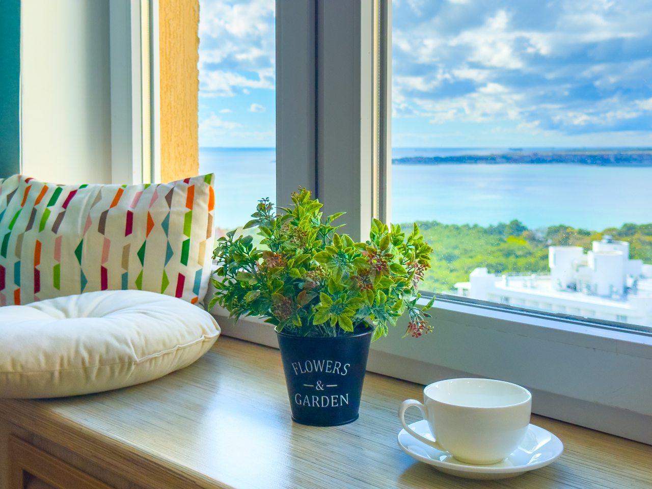 Люкс (Море и сосны), Апарт-отель Yakamoz