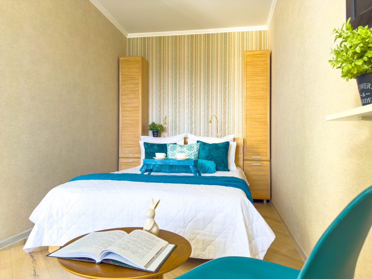 Люкс (Море и сосны), Апарт-отель Yakamoz