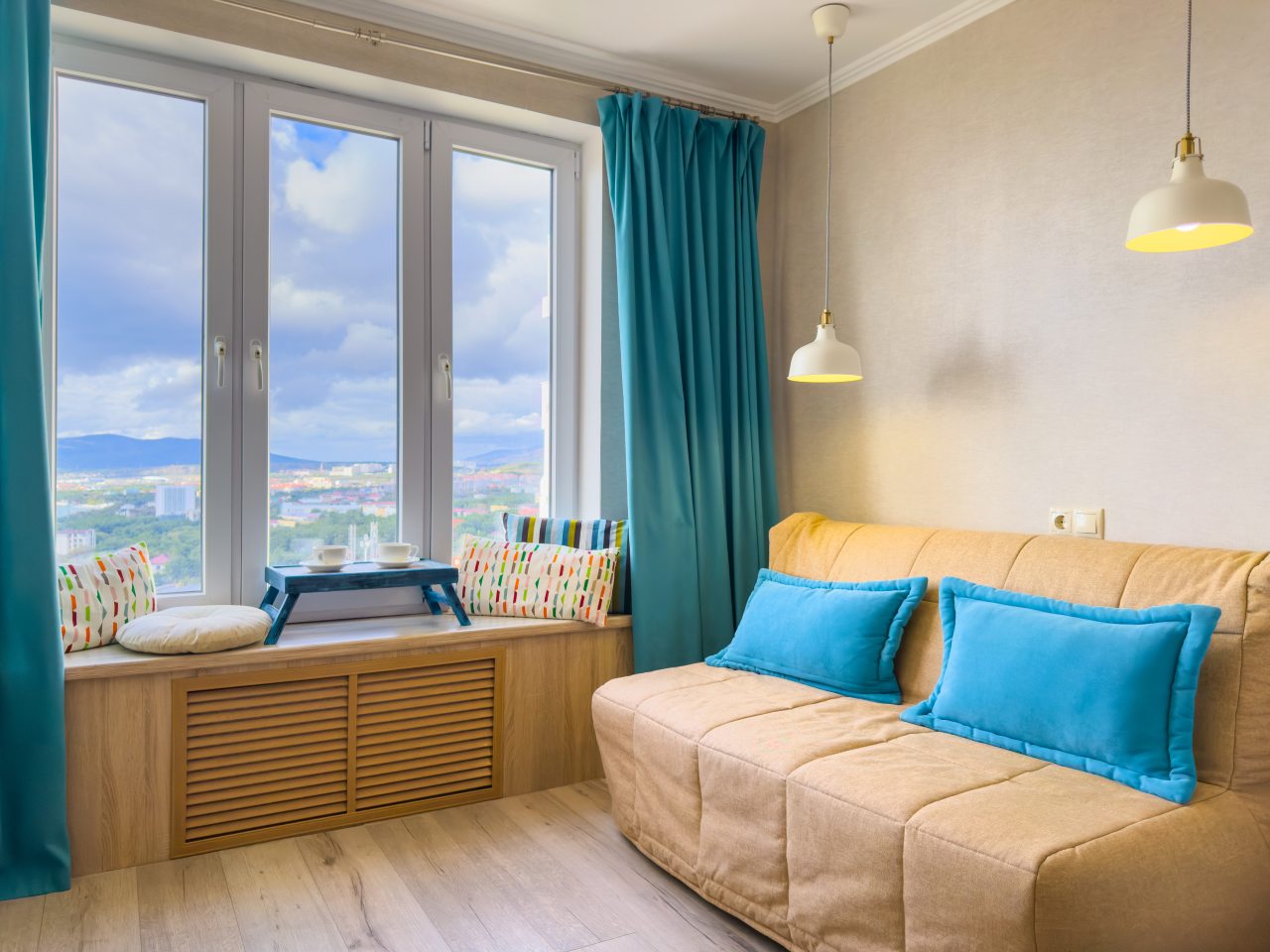 Люкс (Море и сосны), Апарт-отель Yakamoz