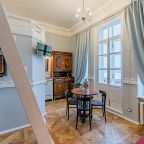 Апартаменты (Двухуровневые Делюкс), Апартаменты Тучков Буян