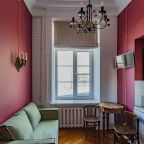 Апартаменты (Двухуровневая трехместная студия с видом на Неву), Апартаменты Тучков Буян