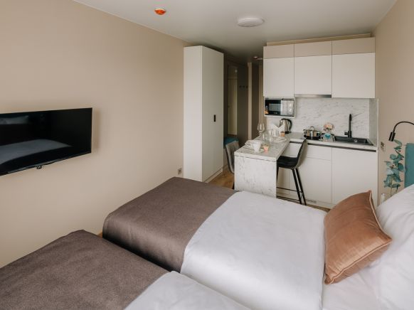 Фотография номера апарт отеля Апарт-отель Putilov Avenir