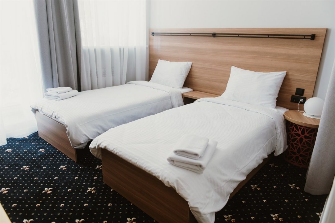 Двухместный (Стандарт с раздельными кроватями) отеля Бутик отель #19, Кострома