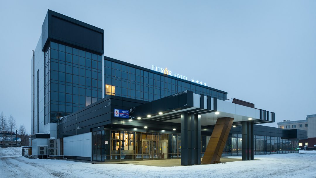 Отель LUXOR HOTEL, Нижнекамск