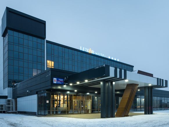 Отель LUXOR HOTEL, Нижнекамск